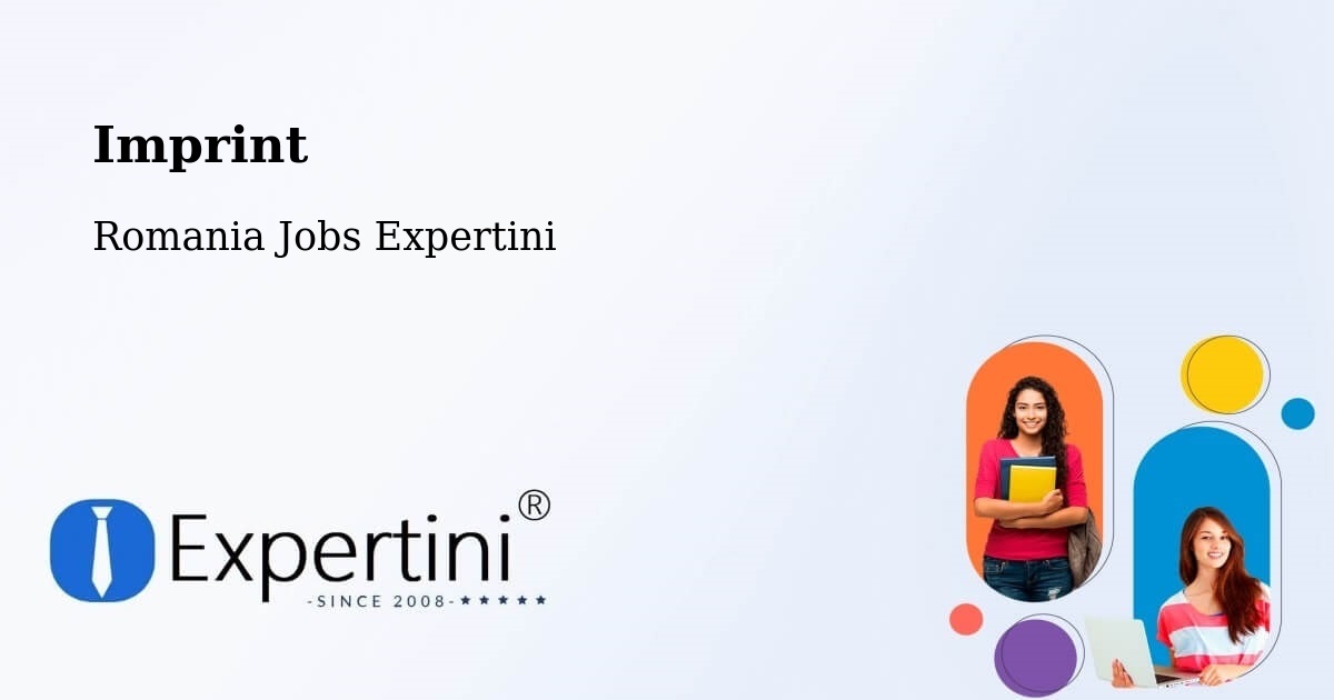 Imprint – Alba Iulia - Romania Jobs Expertini
