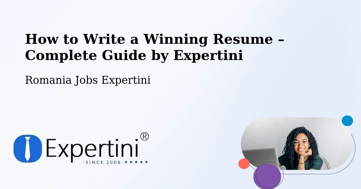 Resume Writing Guide for Job Seekers – Alba Iulia - Alba Iulia, Romania Jobs Expertini