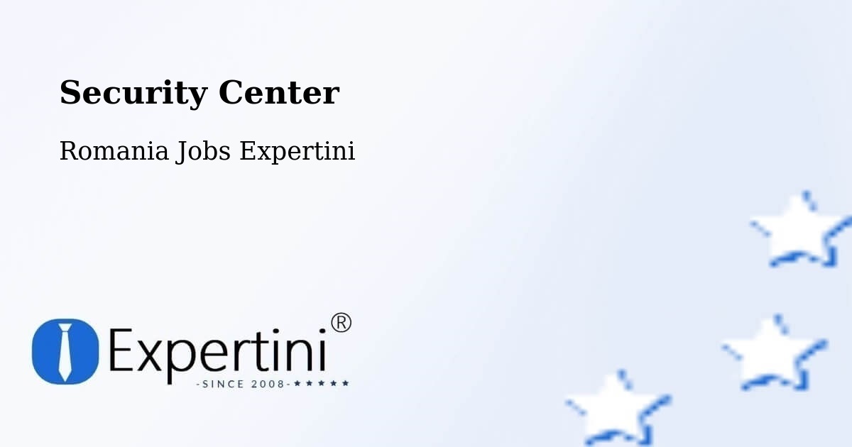 Security & Compliance – Alba Iulia - Romania Jobs Expertini
