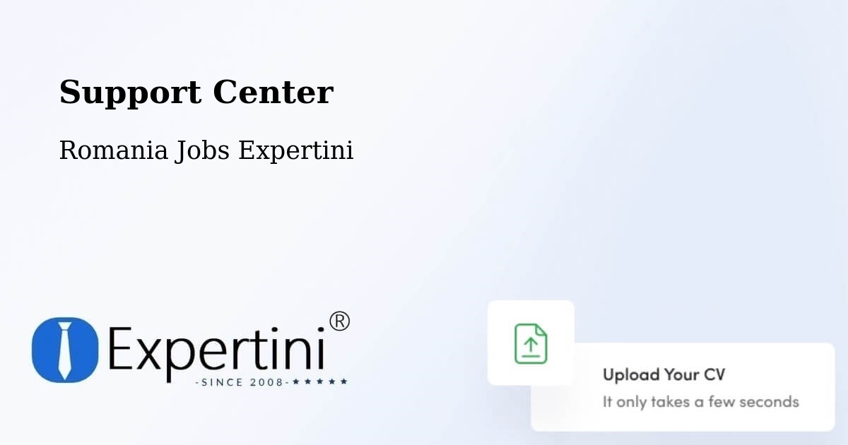 Support Services – Alba Iulia - Romania Jobs Expertini
